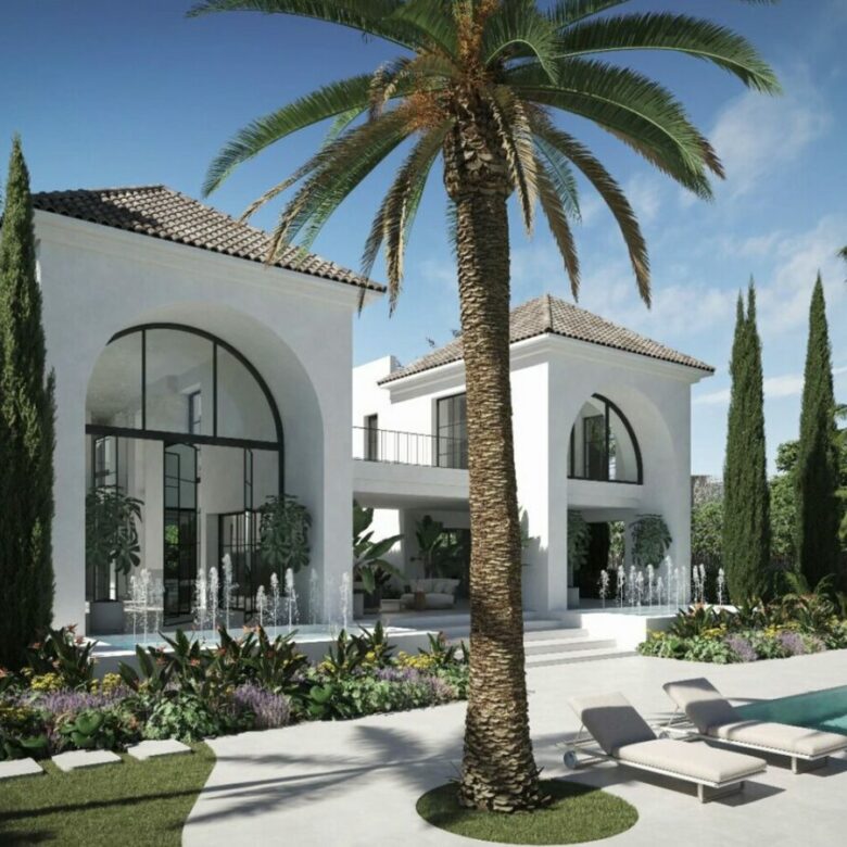 FOR SALE 🏡 Six-Bedroom Villa Project on a 2,273 m² Plot – Nueva Andalucía, Marbella 🇪🇸