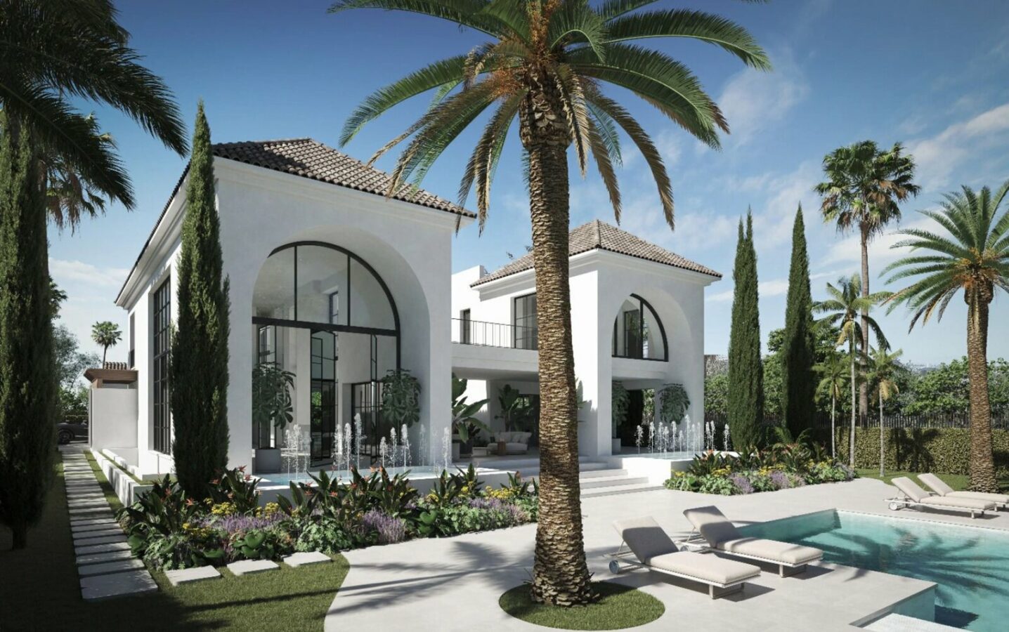 FOR SALE 🏡 Six-Bedroom Villa Project on a 2,273 m² Plot – Nueva Andalucía, Marbella 🇪🇸