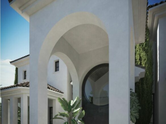 FOR SALE 🏡 Six-Bedroom Villa Project on a 2,273 m² Plot – Nueva Andalucía, Marbella 🇪🇸