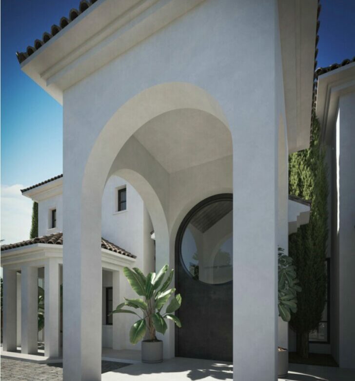FOR SALE 🏡 Six-Bedroom Villa Project on a 2,273 m² Plot – Nueva Andalucía, Marbella 🇪🇸