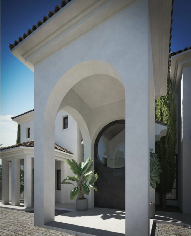 FOR SALE 🏡 Six-Bedroom Villa Project on a 2,273 m² Plot – Nueva Andalucía, Marbella 🇪🇸