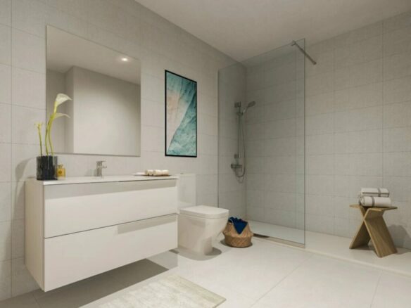 FOR SALE 🏡 South-Facing Two-Bedroom Penthouse with Private Solarium near Valle Romano Golf – Estepona 🇪🇸