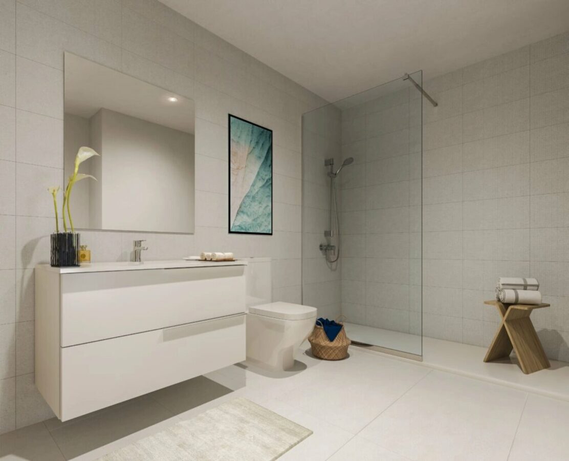 FOR SALE 🏡 South-Facing Two-Bedroom Penthouse with Private Solarium near Valle Romano Golf – Estepona 🇪🇸