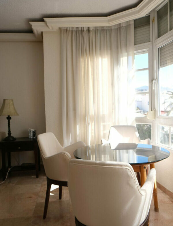 FOR SALE 🏡 Three-Bedroom Apartment with Sea Views from Every Bedroom, Steps from the Promenade – Marbella Centre 🇪🇸