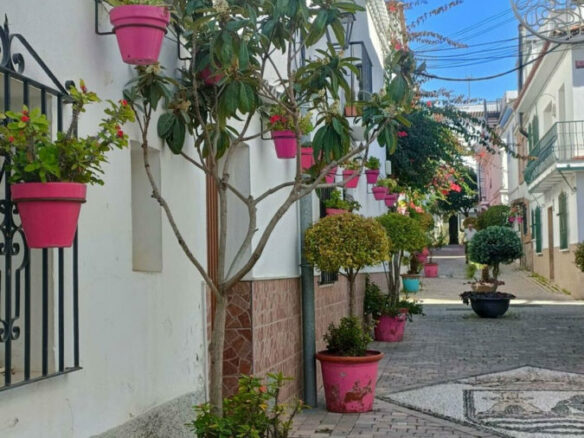 FOR SALE 🏡 Andalusian Town House to Renovate by Plaza de las Flores – Old Town, Estepona 🇪🇸