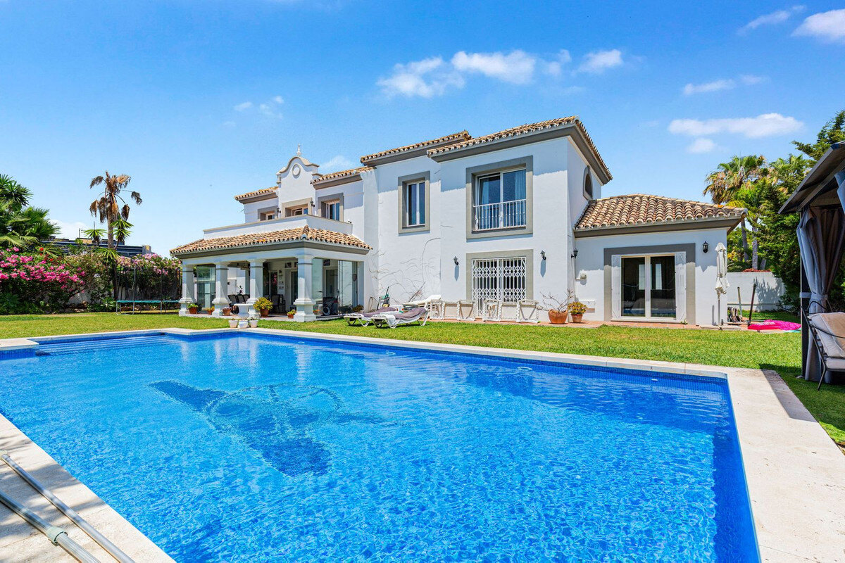 villa-costalita-estepona-01 FOR SALE π‘ Andalusian Four-Bedroom Villa 50 m from the Beach with Large Pool β Costalita, Estepona East πͺπΈ
