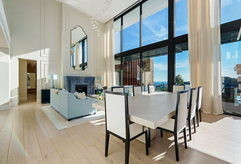 FOR SALE 🏡 Five-Bedroom Villa with Infinity Pool and Panoramic Views on a 5,000 m² Plot – El Madroñal, Benahavís 🇪🇸