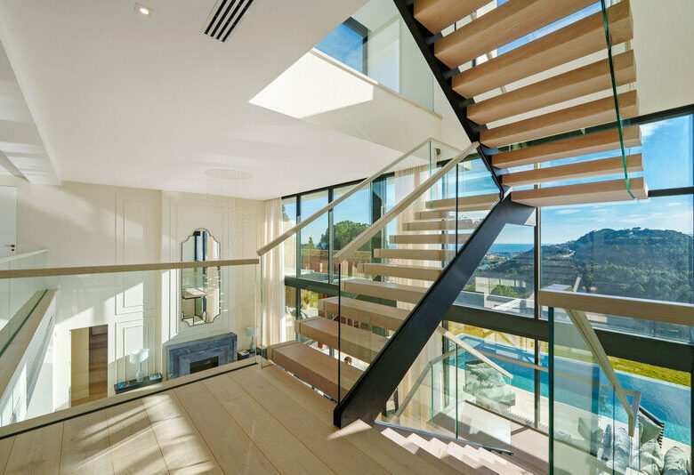 FOR SALE 🏡 Five-Bedroom Villa with Infinity Pool and Panoramic Views on a 5,000 m² Plot – El Madroñal, Benahavís 🇪🇸