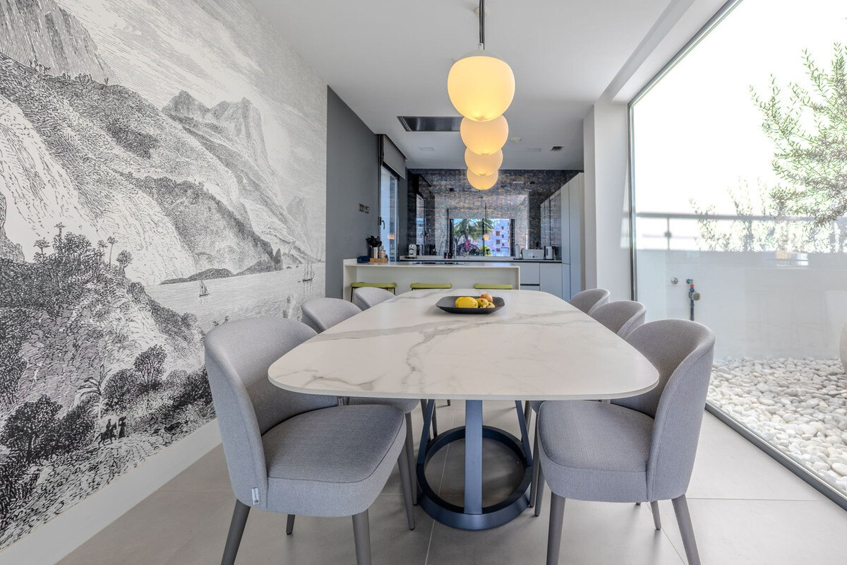 FOR SALE 🏡 Modern Four-Bedroom Villa with Infinity Pool and Sea Views – La Resina Golf, Estepona 🇪🇸