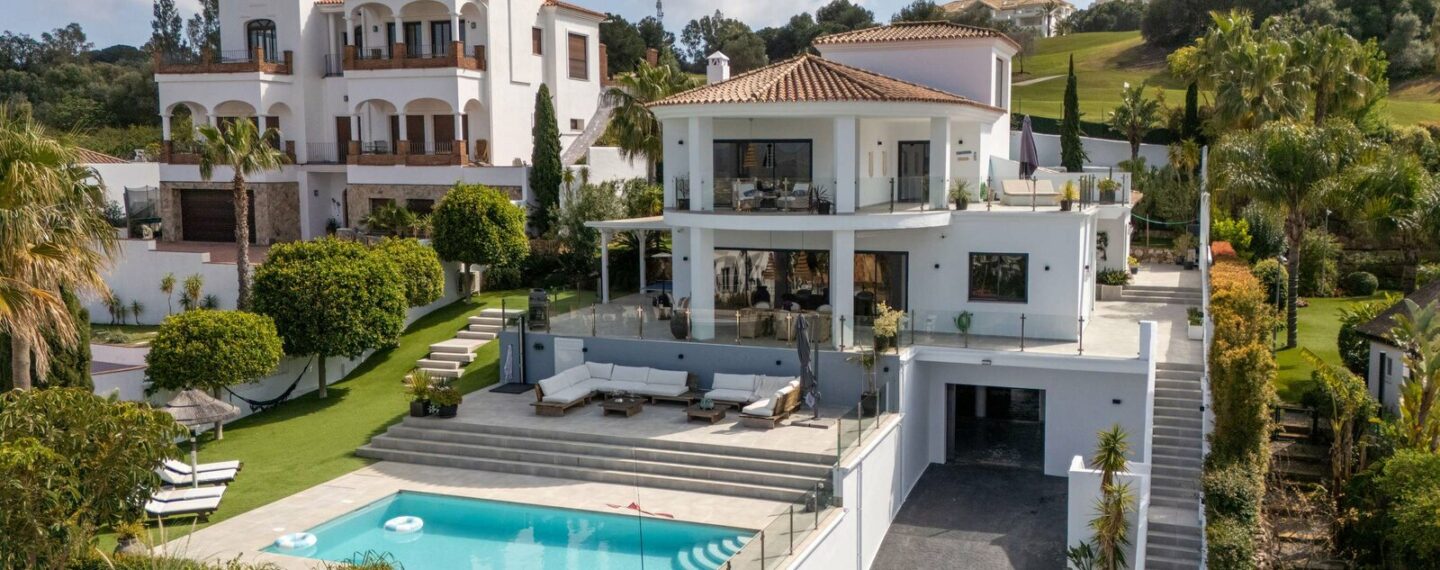 FOR SALE 🏡 Renovated Four-Bedroom Villa with Pool, Gym and Mountain Views – La Cala Golf, Mijas 🇪🇸
