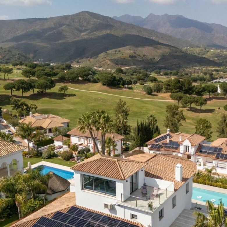 FOR SALE 🏡 Renovated Four-Bedroom Villa with Pool, Gym and Mountain Views – La Cala Golf, Mijas 🇪🇸