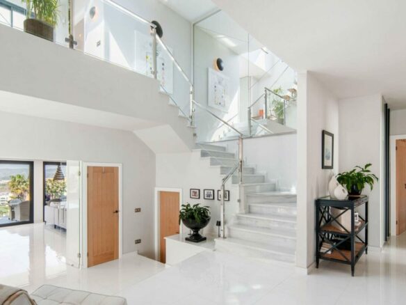 FOR SALE 🏡 Renovated Four-Bedroom Villa with Pool, Gym and Mountain Views – La Cala Golf, Mijas 🇪🇸