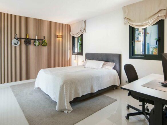 FOR SALE 🏡 Renovated Four-Bedroom Villa with Pool, Gym and Mountain Views – La Cala Golf, Mijas 🇪🇸