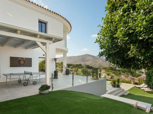 FOR SALE 🏡 Renovated Four-Bedroom Villa with Pool, Gym and Mountain Views – La Cala Golf, Mijas 🇪🇸
