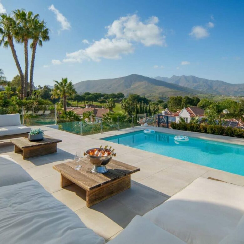FOR SALE 🏡 Renovated Four-Bedroom Villa with Pool, Gym and Mountain Views – La Cala Golf, Mijas 🇪🇸