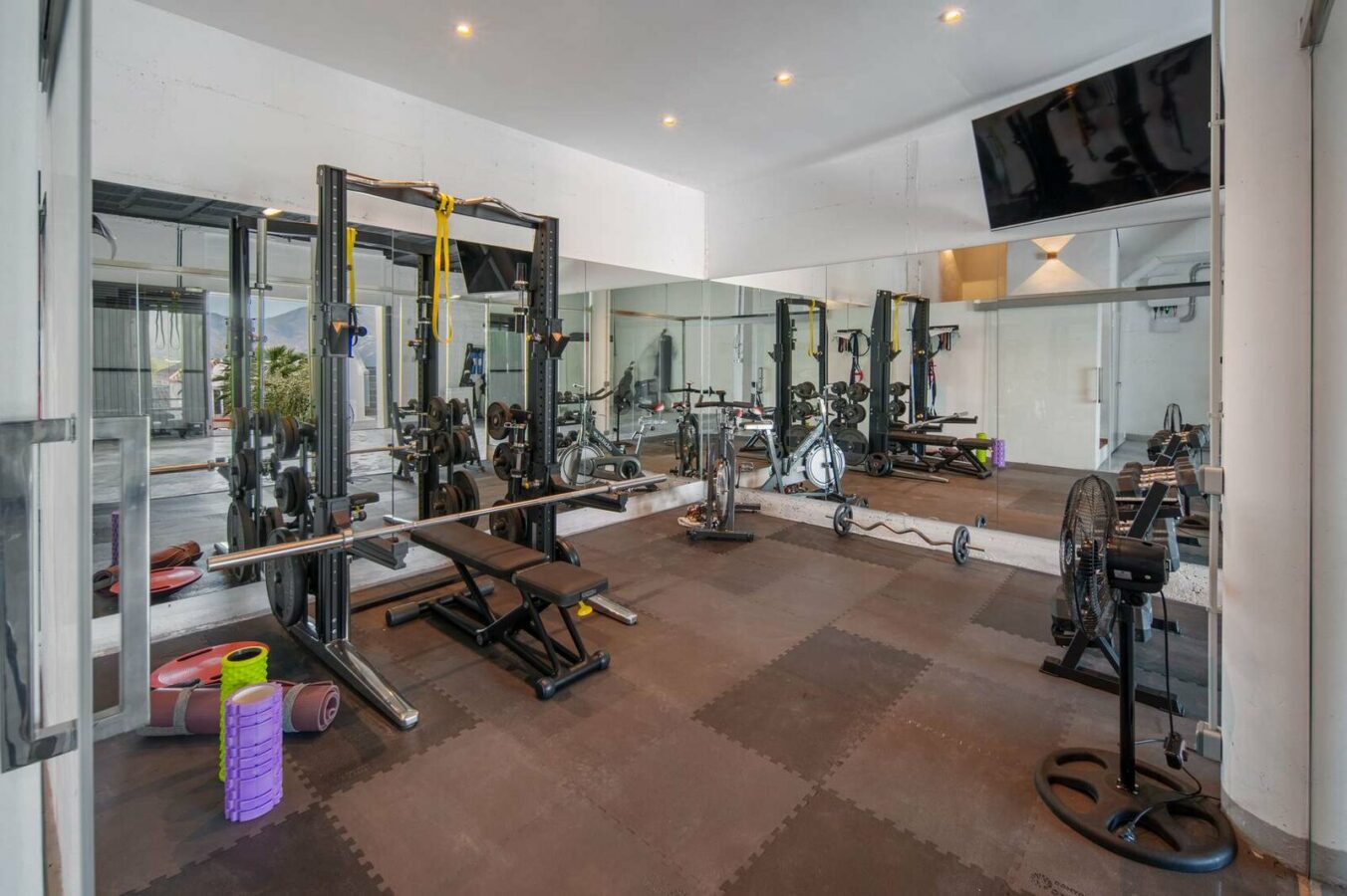 FOR SALE 🏡 Renovated Four-Bedroom Villa with Pool, Gym and Mountain Views – La Cala Golf, Mijas 🇪🇸