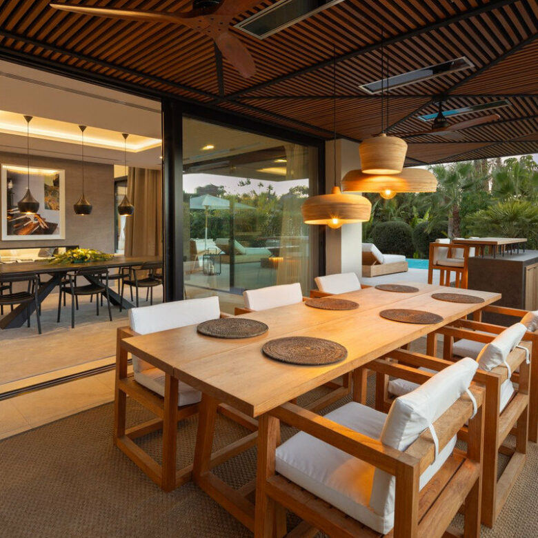 FOR SALE 🏡 Contemporary Six-Suite Villa with Cinema, Gym and Spa – La Cerquilla, Nueva Andalucía, Marbella 🇪🇸