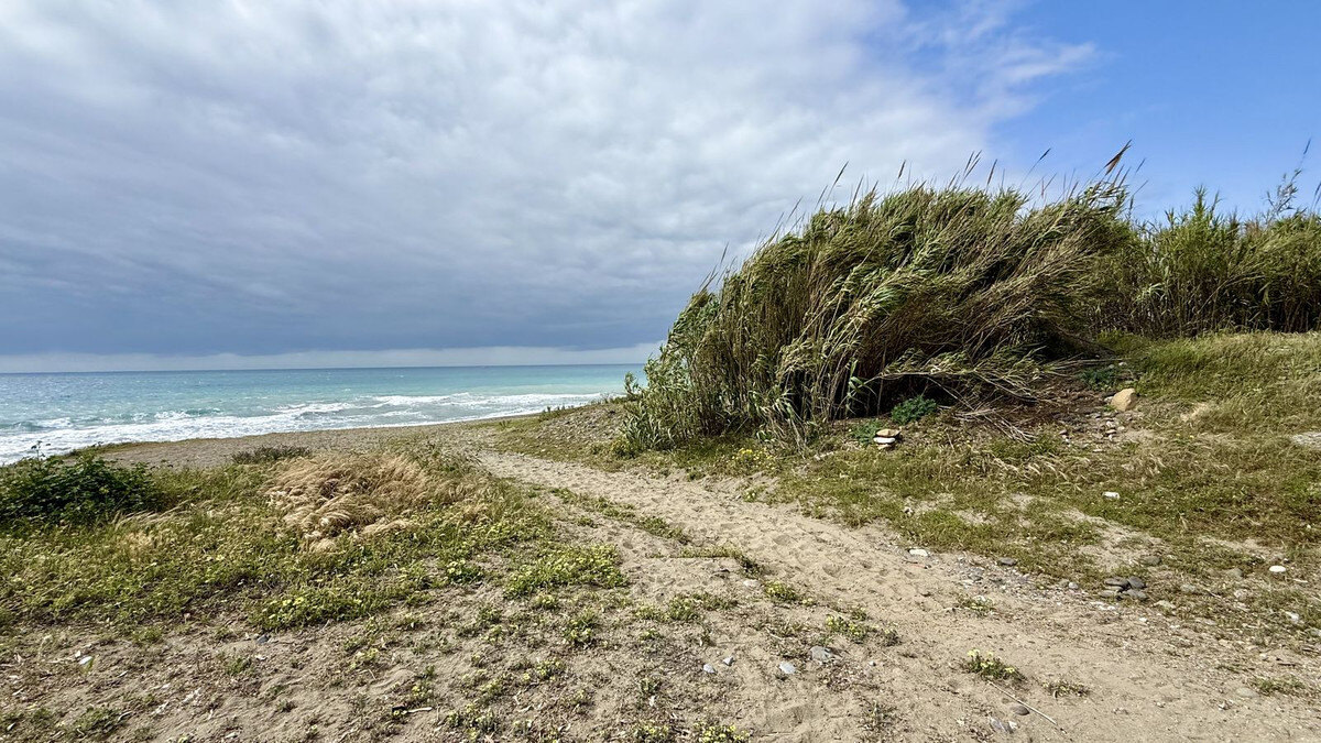 FOR SALE 🏡 Beachside Villa to Renovate One Minute from the Sand – New Golden Mile, Estepona 🇪🇸
